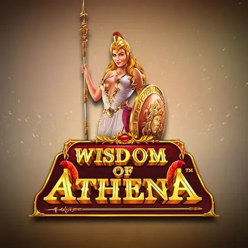 Wisdom of Athena casino game by Pragmatic Play – featured logo at Stonevegas Casino