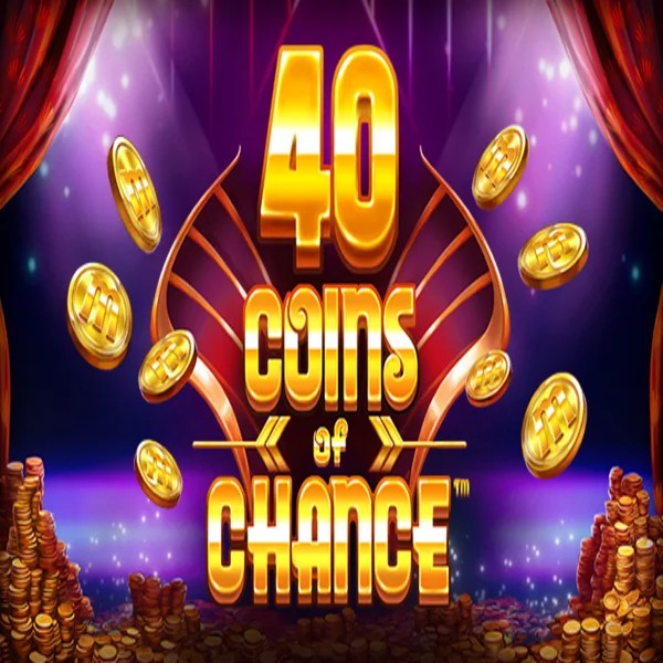 40 Coins of Chance casino game by SYNOT Games – featured logo at Stonevegas Casino