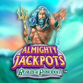 Almighty Jackpots – Realm of Poseidon – slot by Novomatic, featured at stonevegass.pl