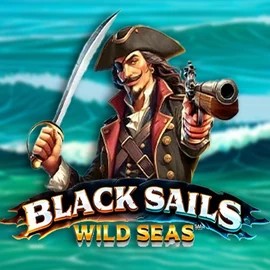 Official Slots logo: Black Sails Wild Seas by Infinity Dragon Studios at Stonevegas Casino
