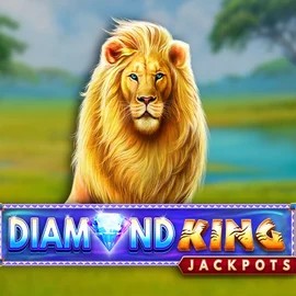 Diamond King Jackpots – slot by SpinPlay Games, featured at stonevegass.pl