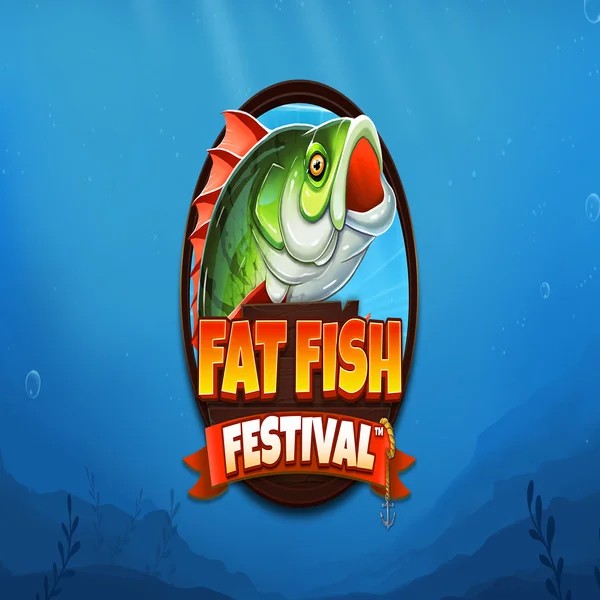 Fat Fish Festival logo by Wishbone Games Stonevegas Casino