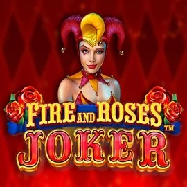 Fire and Roses Joker by Triple Edge Studios, showcased at stonevegass.pl – game logo