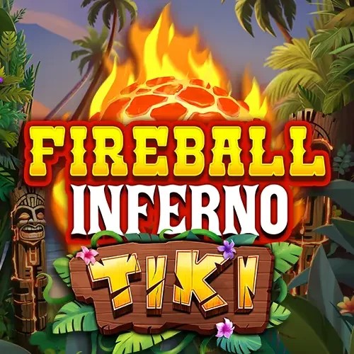 Fireball Inferno Tiki game by NetEnt – logo hosted on Stonevegas Casino