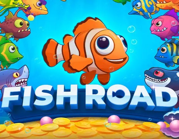 Casino Games logo of Fish Road from InOut at Stonevegas Casino