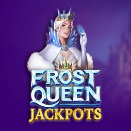 Try Frost Queen Jackpots slot by Yggdrasil on stonevegass.pl – logo image