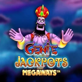 Genie Jackpots Megaways casino game by Blueprint Gaming – featured logo at Stonevegas Casino