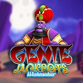Genie Jackpots Wishmaker logo by Blueprint Gaming at Stonevegas Casino
