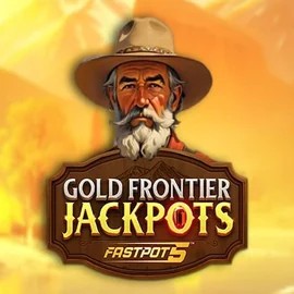 Try Gold Frontier Jackpots FastPot5 slot by Yggdrasil on stonevegass.pl – logo image