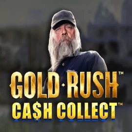 Gold Rush Cash Collect slot logo by Origins at Stonevegas Casino
