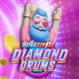 Hyper Strike Diamond Drums by Gameburger Studios, showcased at stonevegass.pl – game logo