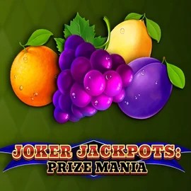 Joker Jackpots: Prize Mania online game logo by OctoPlay on stonevegass.pl