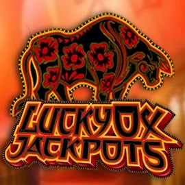 Official Jackpots logo: Lucky Ox Jackpots by Rival at Stonevegas Casino
