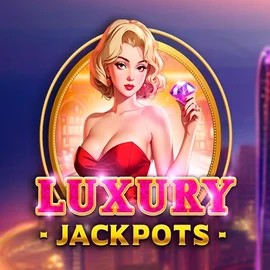Luxury Jackpots logo – Jackpots by Triple Cherry at Stonevegas Casino