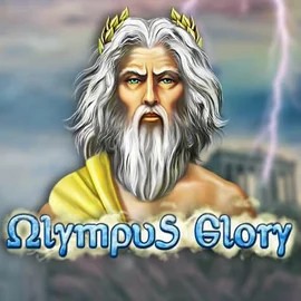 Olympus Glory game by Amusnet Interactive – logo hosted on Stonevegas Casino
