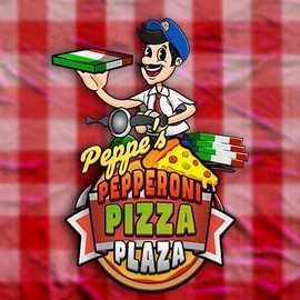 Enjoy Peppe’s Pepperoni Pizza Plaza by Pragmatic Play – logo hosted on stonevegass.pl