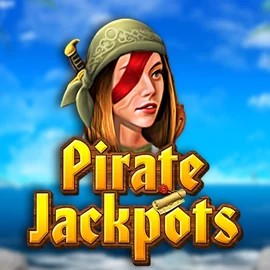Pirate Jackpots online game logo by Belatra Games on stonevegass.pl