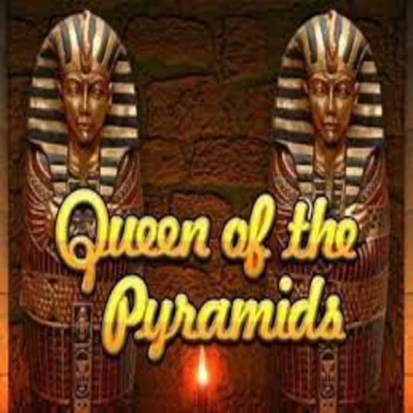 Try Queen of the Pyramids slot by Playtech on stonevegass.pl – logo image