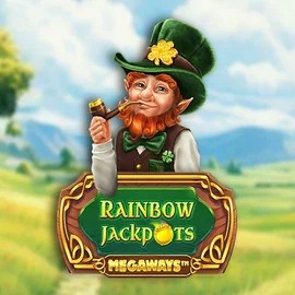 Official Jackpots logo: Rainbow Jackpots Megaways by Red Tiger Gaming at Stonevegas Casino