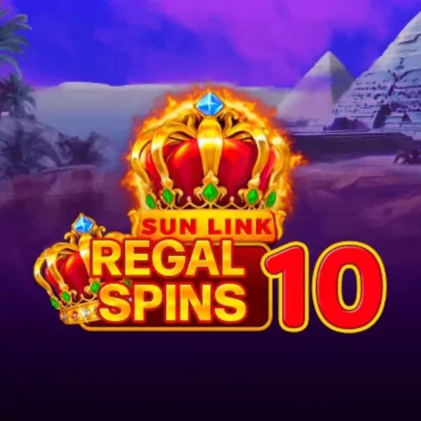Play Regal Spins 10 slot by PatePlay on stonevegass.pl