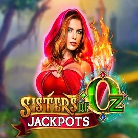 Jackpots logo of Sisters Of Oz Jackpots from Triple Edge Studios at Stonevegas Casino
