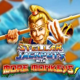 Stellar Jackpots with More Monkeys – slot by Lightning Box Game, featured at stonevegass.pl