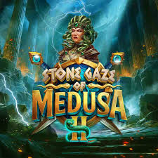 Slots logo of Stone Gaze of Medusa 2 from Stakelogic at Stonevegas Casino