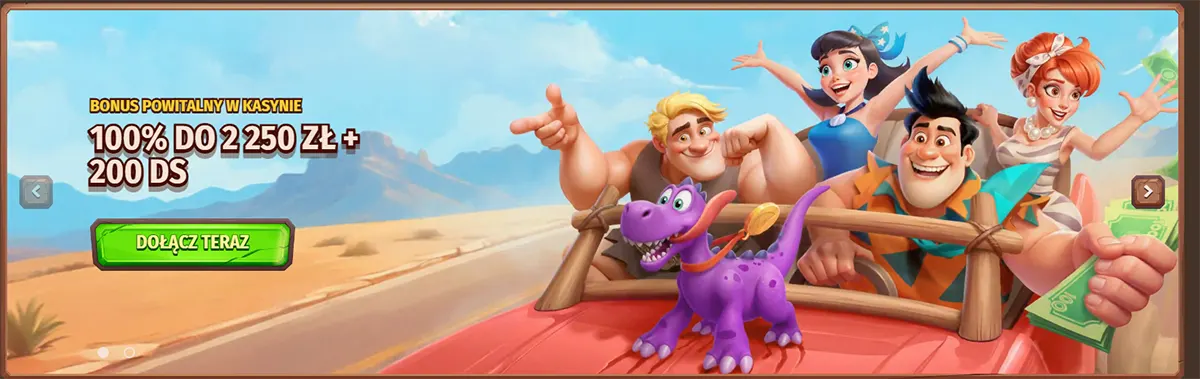 Claim your Stone Vegas Casino welcome bonus with 100% up to 2,250 zł plus 200 free spins and start playing today.