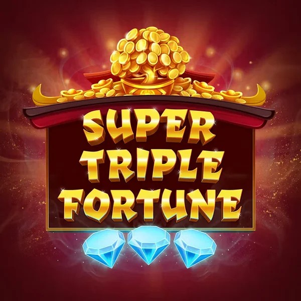 Slots logo of Super Triple Fortune from Greentube at Stonevegas Casino